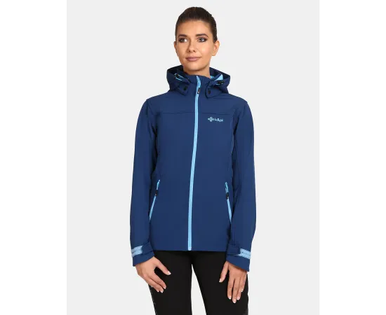 lacitesport.com - Veste softshell pour femme Kilpi RAVIA-W, Couleur: Bleu, Taille: 36