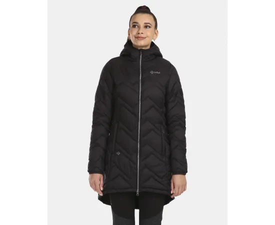 lacitesport.com - Manteau d'hiver pour femme Kilpi LEILA-W, Couleur: Noir, Taille: 36