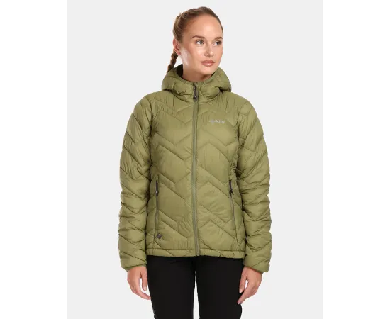 lacitesport.com - Veste isolante pour femme Kilpi REBEKI-W, Couleur: Vert, Taille: 36