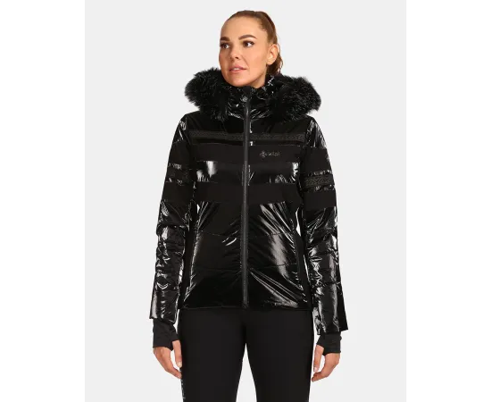 lacitesport.com - Veste de ski pour femme Kilpi DALILA-W, Couleur: Noir, Taille: 36