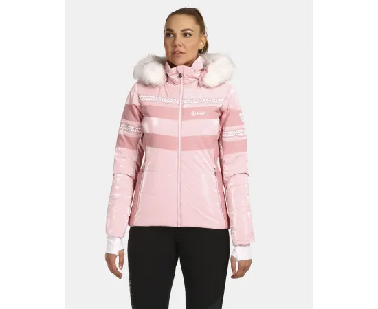 lacitesport.com - Veste de ski pour femme Kilpi DALILA-W, Couleur: Rose, Taille: 36