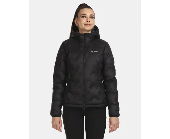 lacitesport.com - Veste en plumes pour femme Kilpi ALBERTA-W, Couleur: Noir, Taille: 36