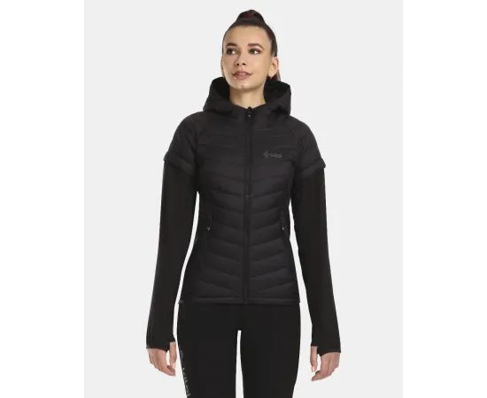 lacitesport.com - Veste isolante pour femme Kilpi VERONS-W, Couleur: Noir, Taille: 36