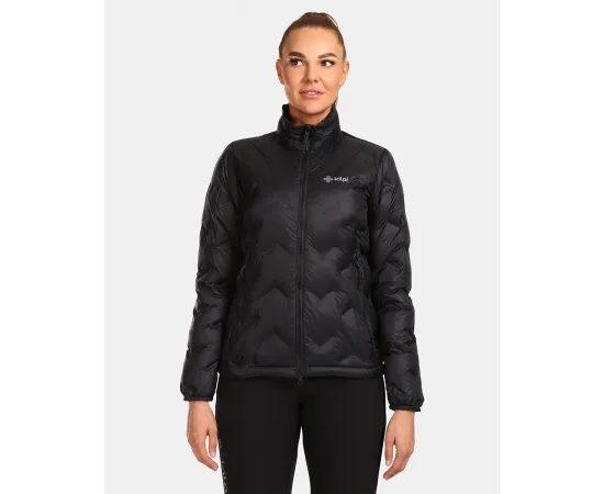 lacitesport.com - Veste en plumes pour femme Kilpi PAPILON-W, Couleur: Noir, Taille: 36