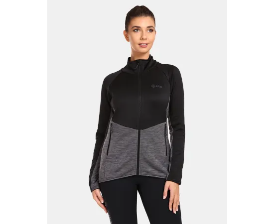 lacitesport.com - Sweat fonctionnel pour femme Kilpi TOMMS-W, Couleur: Noir, Taille: 36