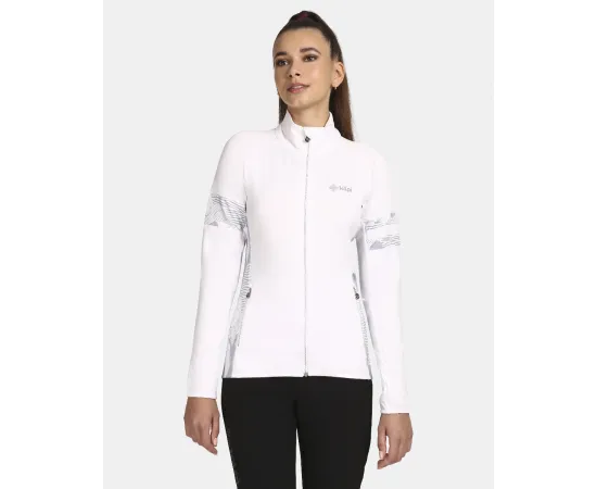 lacitesport.com - Sweat élastique pour femme KILPI JUNIE-W, Couleur: Blanc, Taille: 36