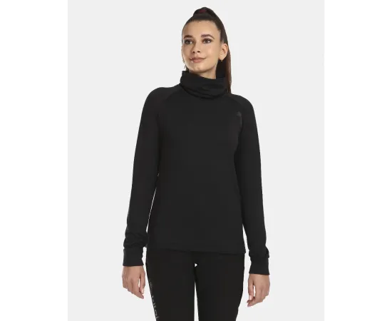 lacitesport.com - Sweat fonctionnel pour femme Kilpi ROLO-W, Couleur: Noir, Taille: 36