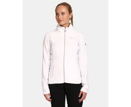 lacitesport.com - Sweat en peluche pour femme KILPI SKATHI-W, Couleur: Blanc, Taille: 36