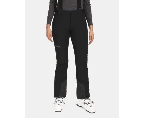 lacitesport.com - Pantalon de ski pour femme KILPI EURINA-W, Couleur: Noir, Taille: 36