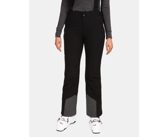 lacitesport.com - Pantalon de ski pour femme KILPI ELARE-W, Couleur: Noir, Taille: 34