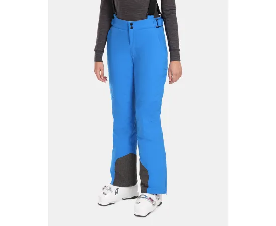 lacitesport.com - Pantalon de ski pour femme KILPI ELARE-W, Couleur: Bleu, Taille: 36