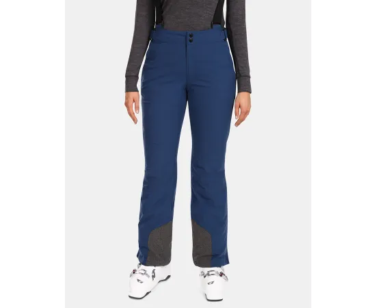 lacitesport.com - Pantalon de ski pour femme KILPI ELARE-W, Couleur: Bleu, Taille: 36