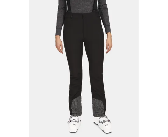 lacitesport.com - Pantalon de ski en softshell pour femme Kilpi RHEA-W, Couleur: Noir, Taille: 34