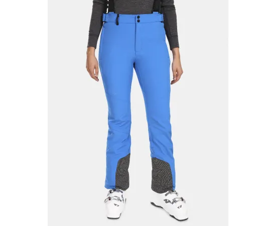 lacitesport.com - Pantalon de ski en softshell pour femme Kilpi RHEA-W, Couleur: Bleu, Taille: 36