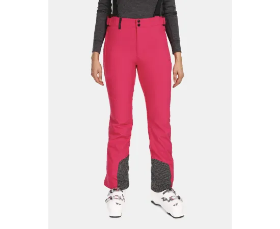 lacitesport.com - Pantalon de ski en softshell pour femme Kilpi RHEA-W, Couleur: Rose, Taille: 36