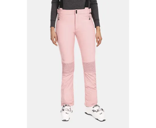 lacitesport.com - Pantalon de ski en softshell pour femme Kilpi DIONE-W, Couleur: Rose, Taille: 40