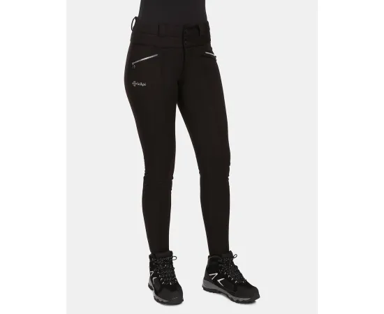 lacitesport.com - Pantalon softshell pour femme KILPI MAURA-W, Couleur: Noir, Taille: 36