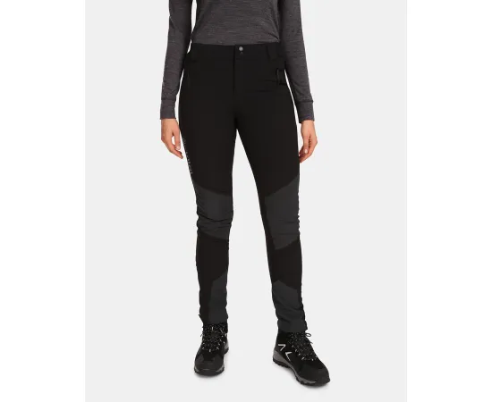 lacitesport.com - Pantalon outdoor pour femme KILPI NUUK-W, Couleur: Noir, Taille: 40