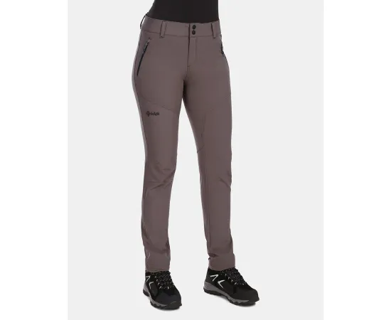 lacitesport.com - Pantalon outdoor pour femme KILPI LAGO-W, Couleur: Vert, Taille: 36