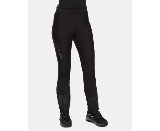 lacitesport.com - Legging de ski de randonnée pour femme KILPI BRISTEN-W, Couleur: Noir, Taille: 38