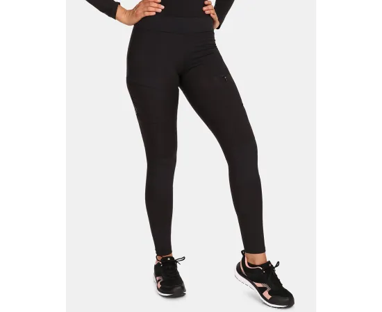 lacitesport.com - Legging outdoor pour femme Kilpi MOUNTERIA, Couleur: Noir, Taille: 38