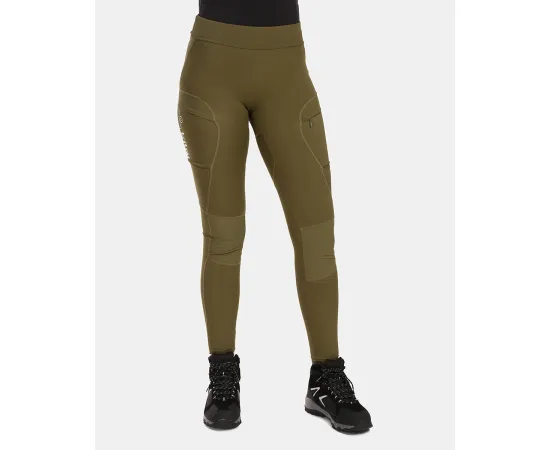 lacitesport.com - Legging outdoor pour femme Kilpi MOUNTERIA, Couleur: Vert, Taille: 36