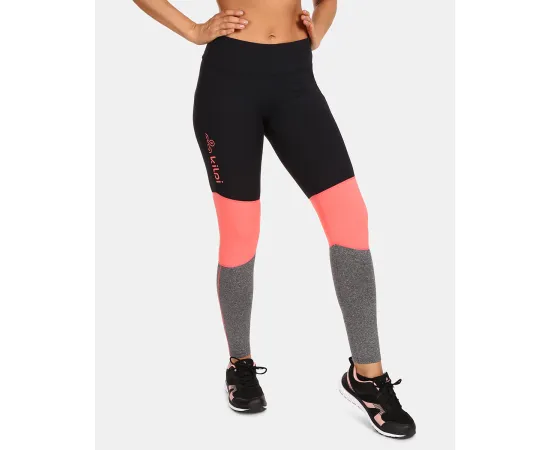 lacitesport.com - Legging de course à pied pour femme Kilpi ALEXO-W, Couleur: Rose, Taille: 36