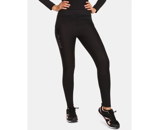 lacitesport.com - Legging de course à pied pour femme KILPI KARANG, Couleur: Noir, Taille: 34