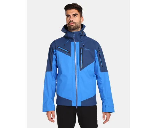 lacitesport.com - Veste à membrane pour homme Kilpi HASTAR-M, Couleur: Bleu, Taille: L