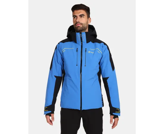 lacitesport.com - Veste de ski pour homme Kilpi HYDER-M, Couleur: Bleu, Taille: L