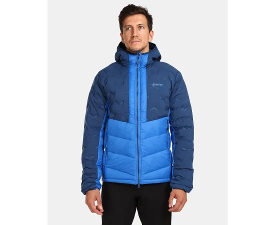 lacitesport.com - Veste isolante pour homme Kilpi TEVERY-M, Couleur: Bleu, Taille: S