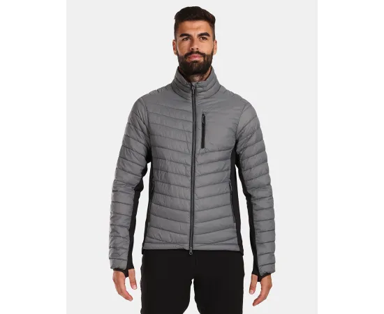 lacitesport.com - Veste isolante pour homme Kilpi ACTIS-M, Couleur: Gris, Taille: L