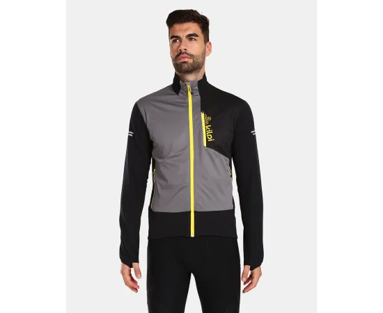 lacitesport.com - Veste de course à pied pour homme KILPI NORDIM-M, Couleur: Gris, Taille: L