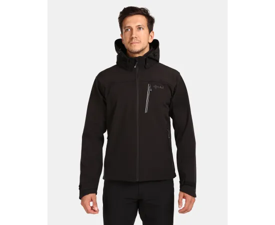 lacitesport.com - Veste softshell pour homme Kilpi RAVIO-M, Couleur: Noir, Taille: M