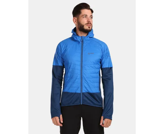 lacitesport.com - Veste combinée isolante pour homme Kilpi GARES-M, Couleur: Bleu, Taille: L