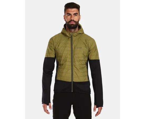 lacitesport.com - Veste combinée isolante pour homme Kilpi GARES-M, Couleur: Vert, Taille: L