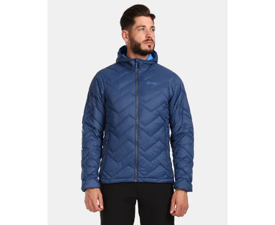 lacitesport.com - Veste isolante pour homme Kilpi REBEKI-M, Couleur: Bleu, Taille: 3XL