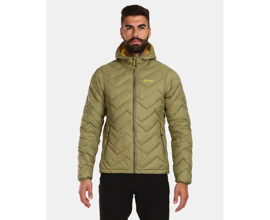 lacitesport.com - Veste isolante pour homme Kilpi REBEKI-M, Couleur: Vert, Taille: L