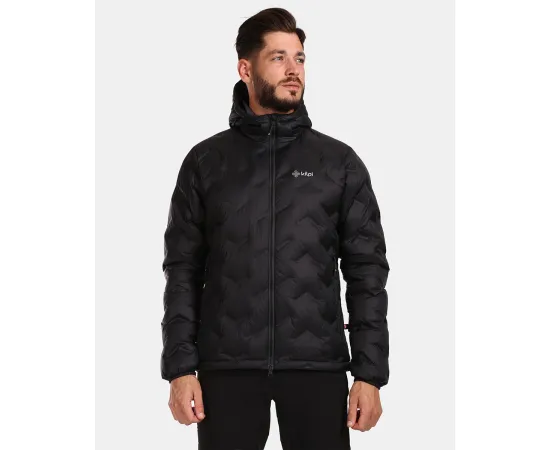 lacitesport.com - Veste en plumes pour homme Kilpi ALBERT-M, Couleur: Noir, Taille: L