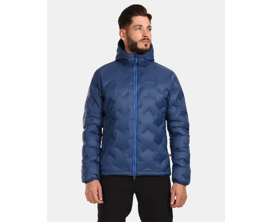 lacitesport.com - Veste en plumes pour homme Kilpi ALBERT-M, Couleur: Bleu, Taille: L