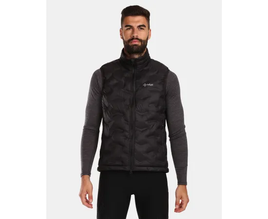 lacitesport.com - Gilet isolant pour homme Kilpi NAI-M, Couleur: Noir, Taille: 3XL