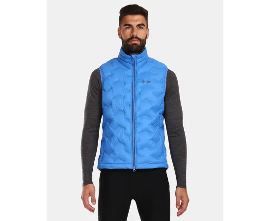 lacitesport.com - Gilet isolant pour homme Kilpi NAI-M, Couleur: Bleu, Taille: 3XL