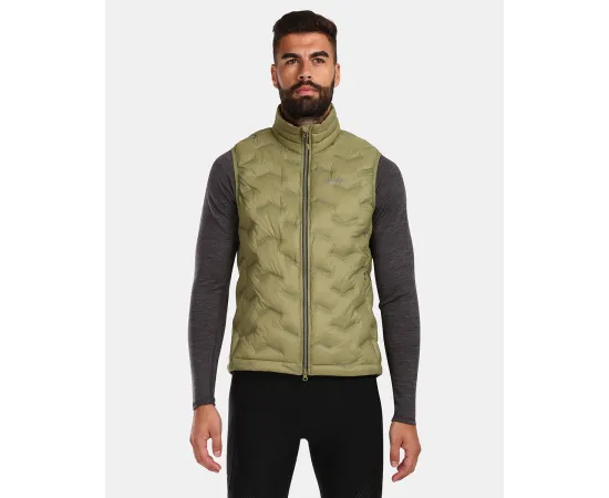 lacitesport.com - Gilet isolant pour homme Kilpi NAI-M, Couleur: Vert, Taille: 3XL