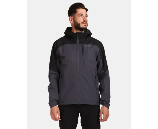 lacitesport.com - Veste outdoor pour homme Kilpi OLVERA-M, Couleur: Gris, Taille: L