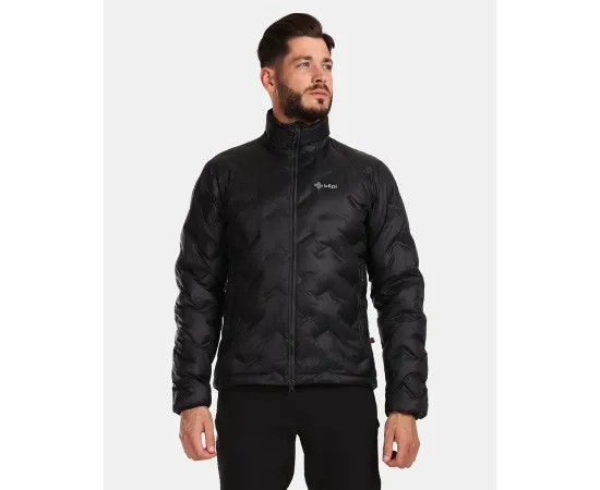 lacitesport.com - Veste en plumes pour homme Kilpi PAPILON-M, Couleur: Noir, Taille: L