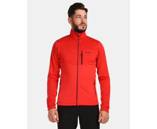 lacitesport.com - Sweat fonctionnel pour homme Kilpi ERIN-M, Couleur: Rouge, Taille: 3XL