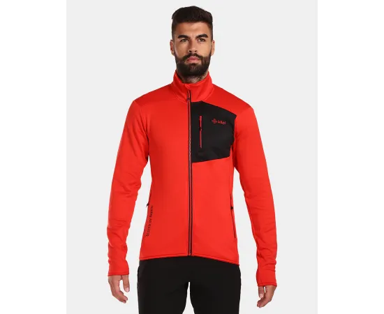 lacitesport.com - Sweat fonctionnel pour homme Kilpi TOMMS-M, Couleur: Rouge, Taille: L