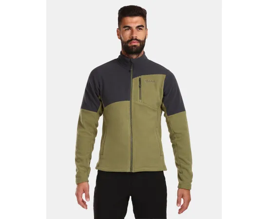 lacitesport.com - Sweat fonctionnel en polaire pour homme Kilpi GLANDER-M, Couleur: Vert, Taille: L