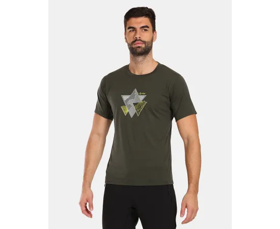 lacitesport.com - T-shirt fonctionnel pour homme Kilpi MOARE-M, Couleur: Vert, Taille: L