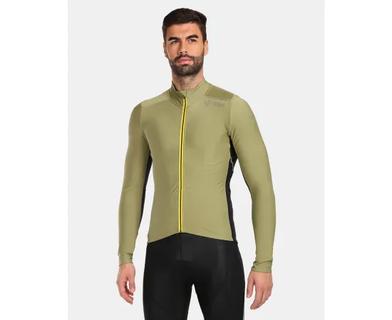 lacitesport.com - Maillot de cyclisme à manches longues Kilpi CAMPOS-M, Couleur: Vert, Taille: L